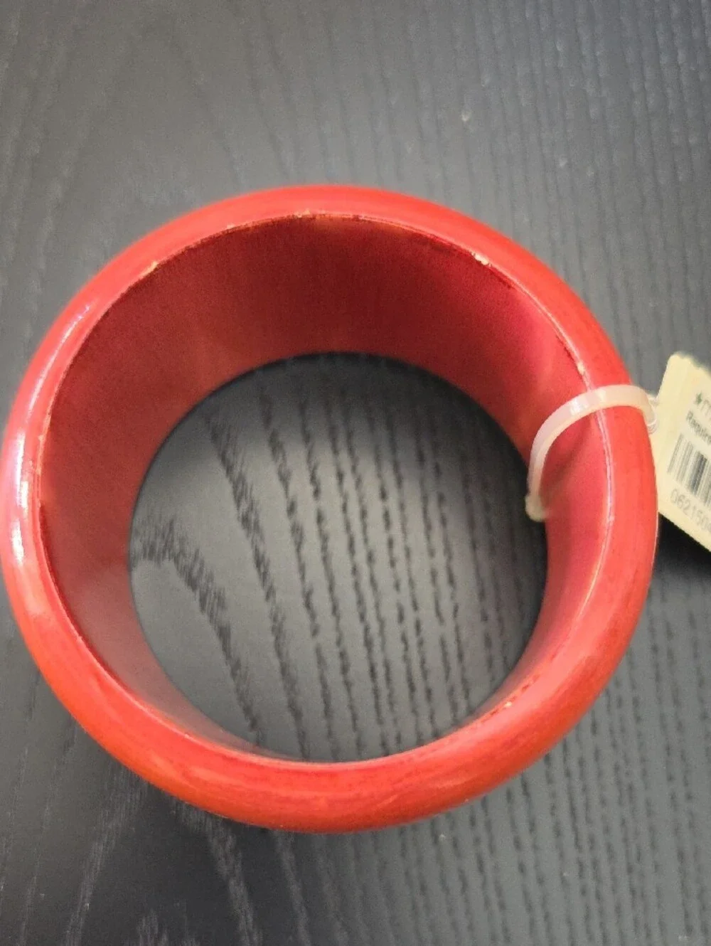 Macy's Coral Wide Bangle Bracelet